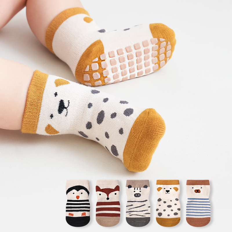 Anti Blister Sock - Fashion Baby Floor Socks Cute Animal