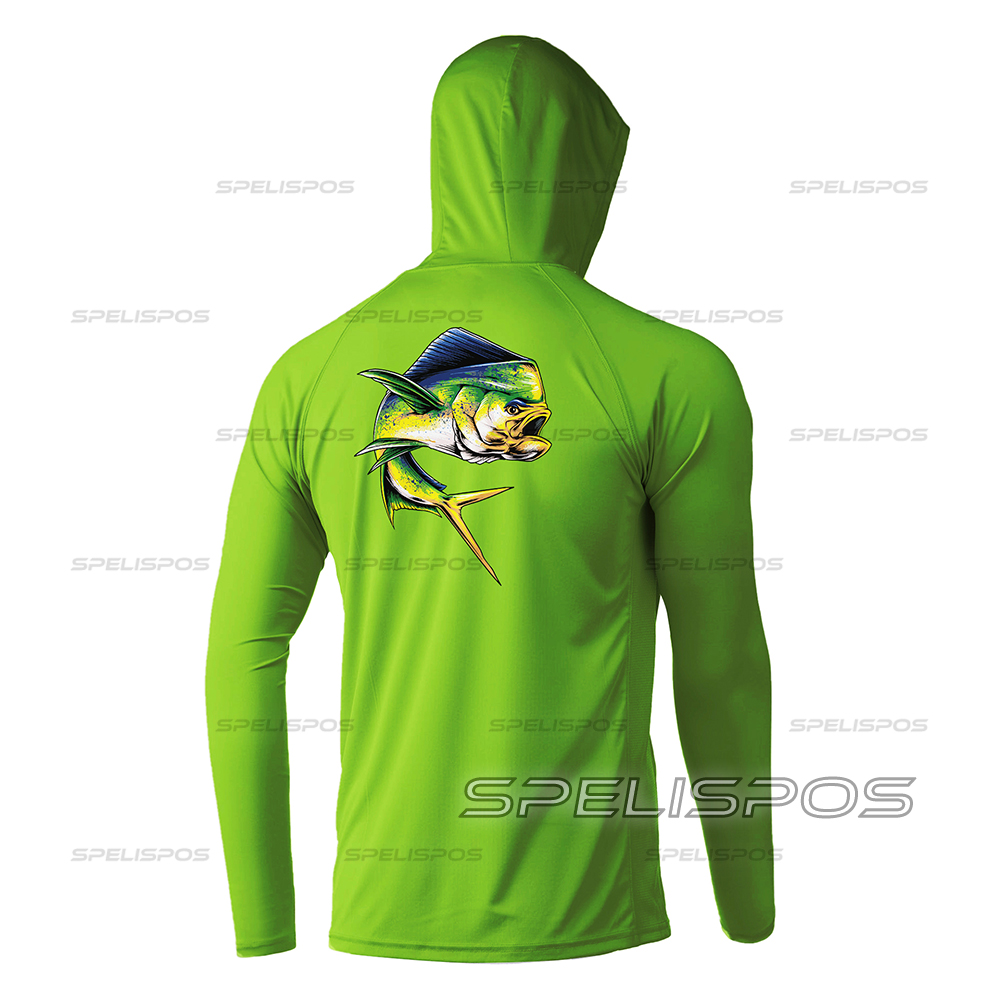 Running Gear Long Sleeve - Hoodies Fishing Shirt Riding Tops Wear