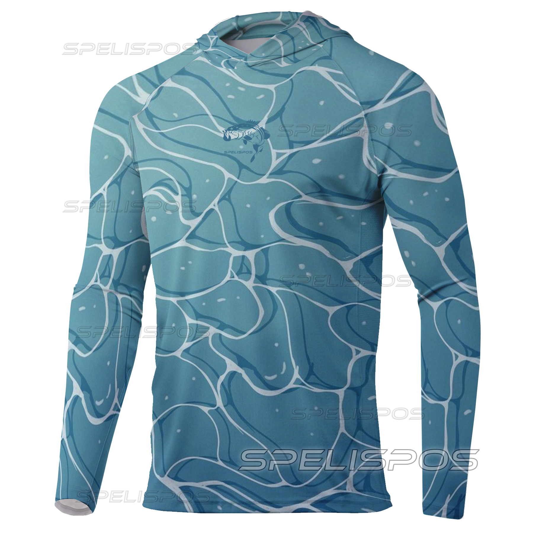 Running Gear Long Sleeve - Tops Wear Fishing Shirts Angling Kit
