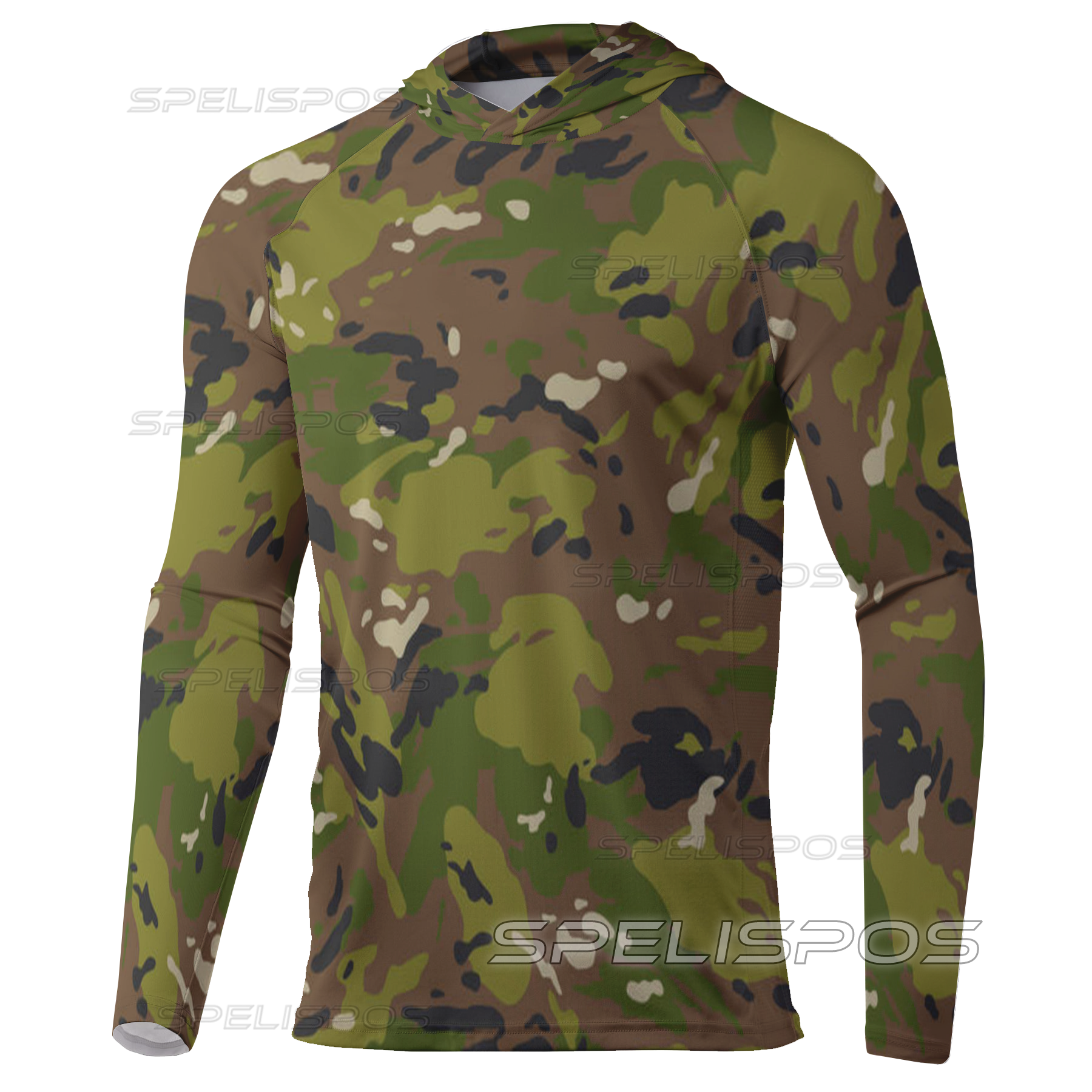 Running Gear Long Sleeve - Hoodies Summer Fishing Shirts UPF 50+