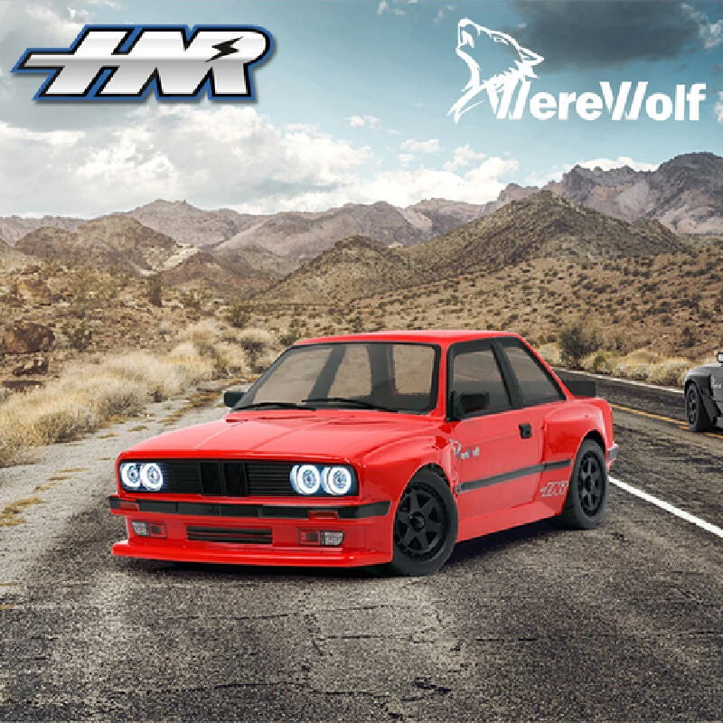 Running Gear Vehicle - HNR H9803 Werewolf 1/10 2.4G 4WD