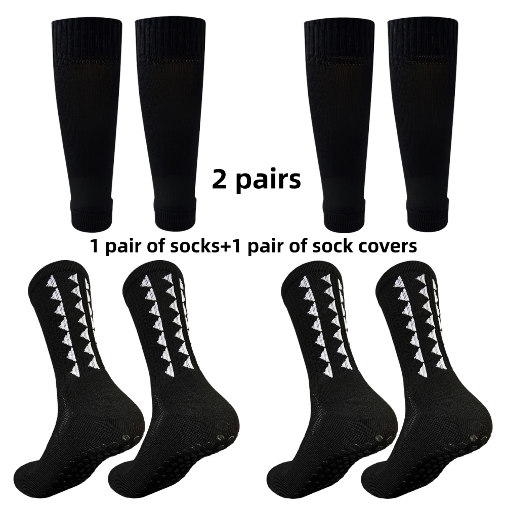 Anti Blister Sock - 2 pairs of football socks men's