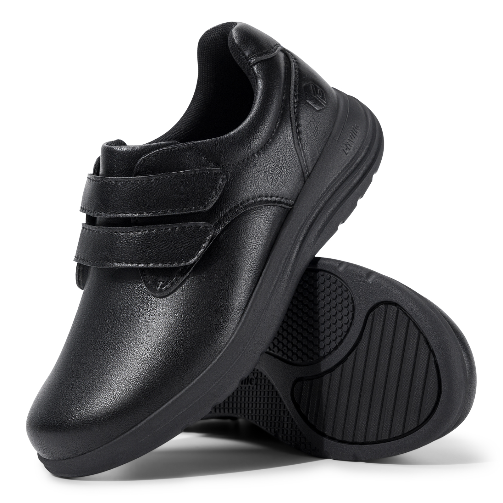 Insole Arch Support - FitVille Leather Women's Shoes Diabetic Shoes