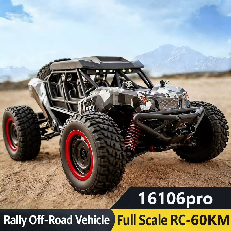 Running Gear Vehicle - SCY 1:1616106pro 70KM/H 2.4G 4WD RC