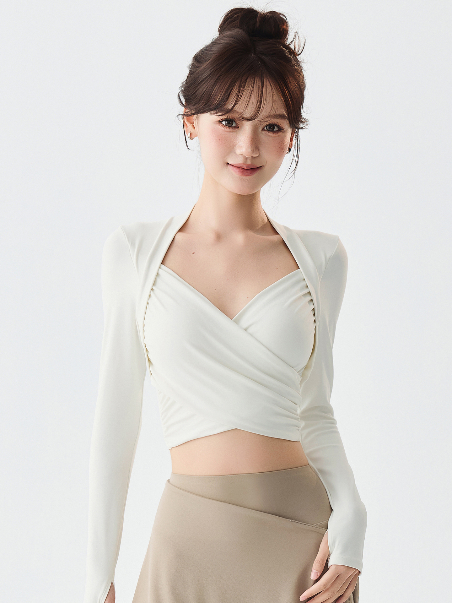 Mitaogirl Slimming Long Sleeve - Running Gear Long Sleeve บทวิจารณ์และราคา