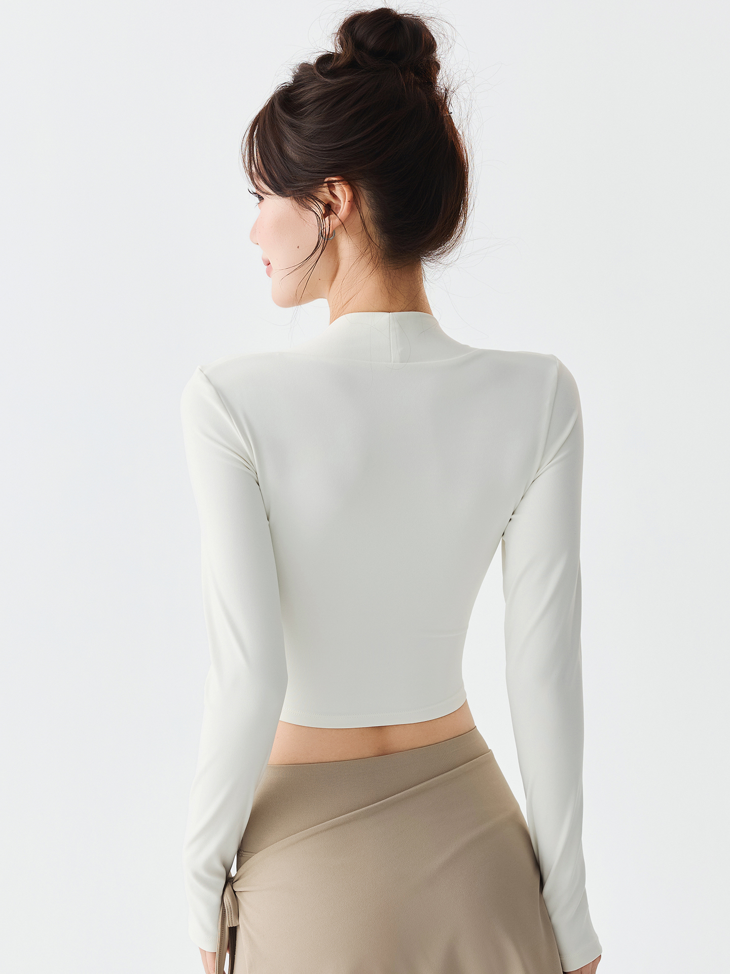 Mitaogirl Slimming Long Sleeve - Running Gear Long Sleeve บทวิจารณ์และราคา