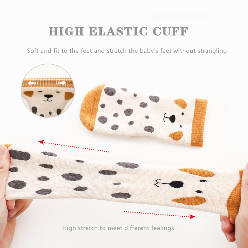 Fashion Baby Floor Socks Cute  - Anti Blister Sock บทวิจารณ์และราคา