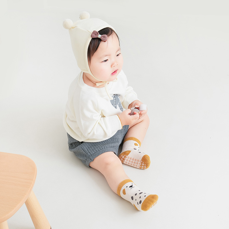 Fashion Baby Floor Socks Cute  - Anti Blister Sock บทวิจารณ์และราคา