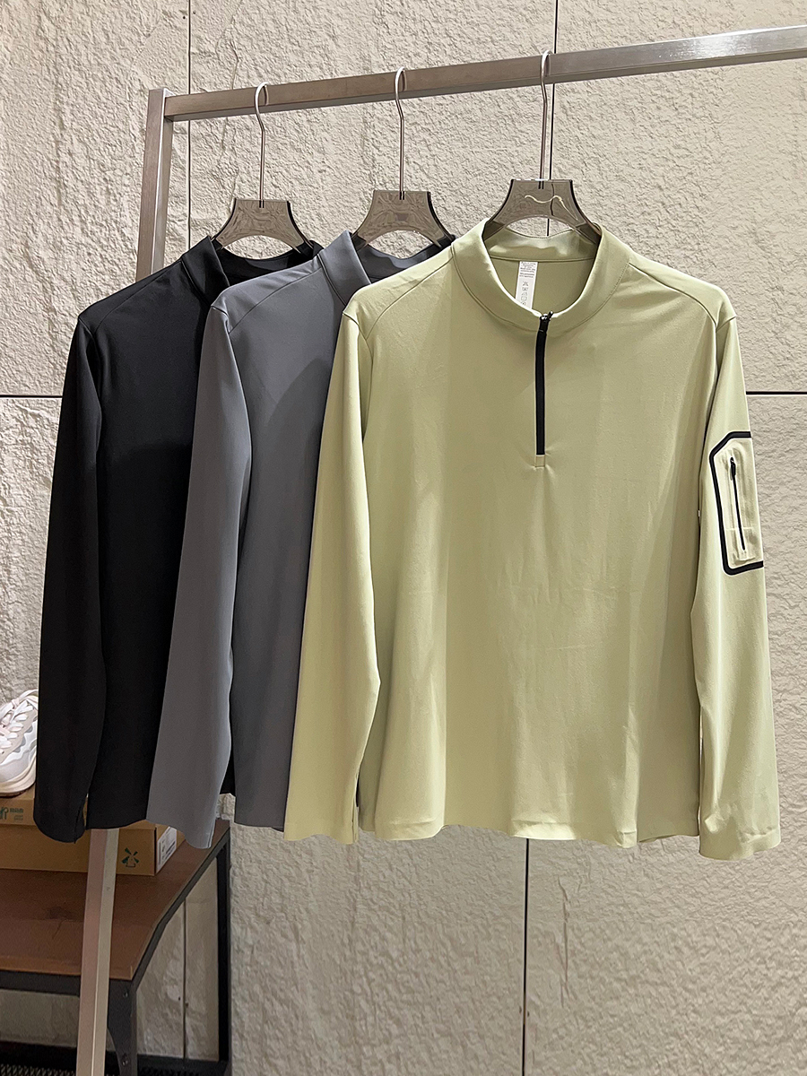 Men's Outdoor Sports Long Slee - Running Gear Long Sleeve บทวิจารณ์และราคา