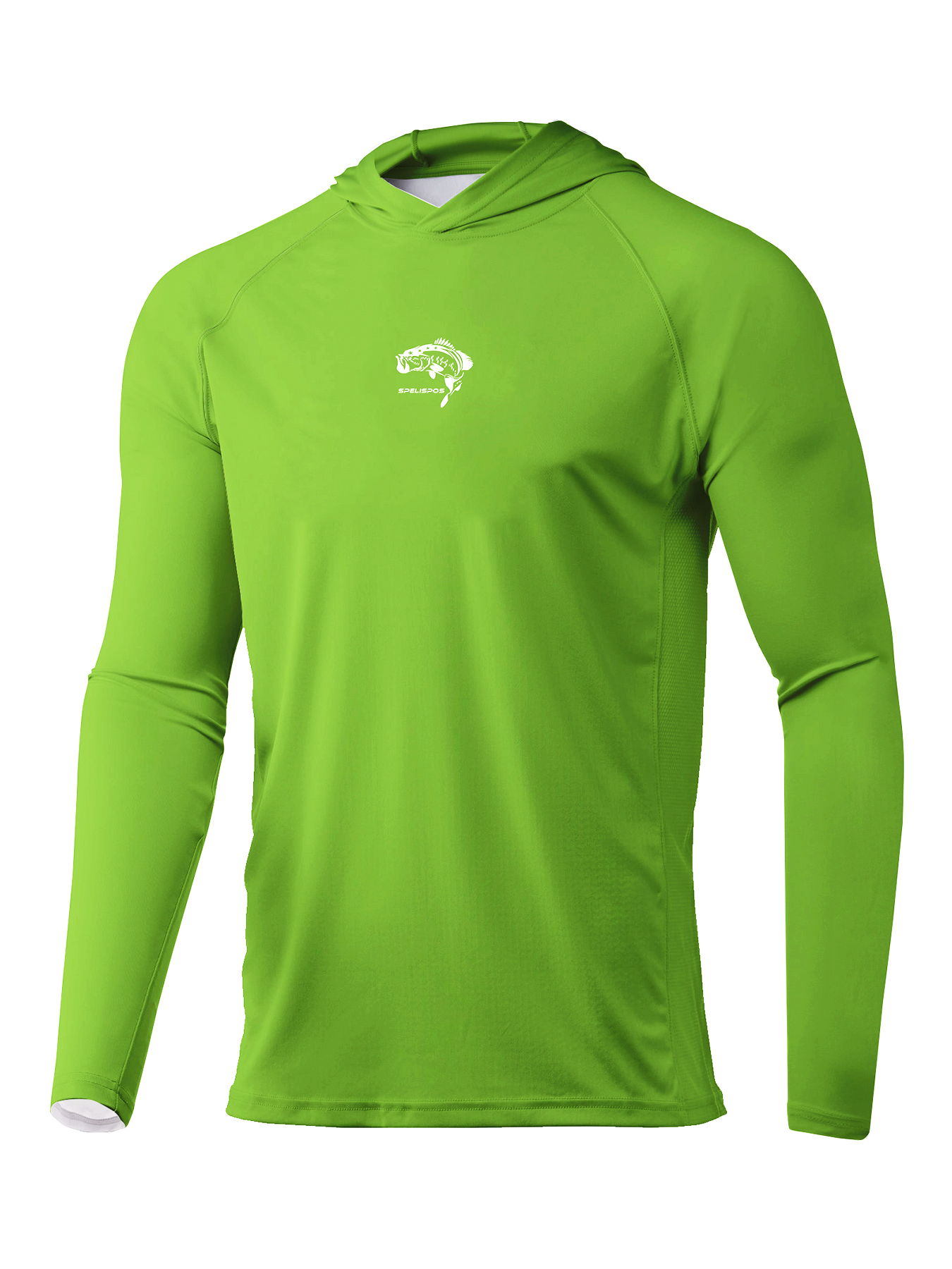 Hoodies Fishing Shirt Riding T - Running Gear Long Sleeve บทวิจารณ์และราคา