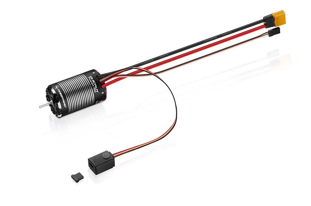 Hobbywing Rc Car Motor Fusion  - Running Gear Vehicle บทวิจารณ์และราคา
