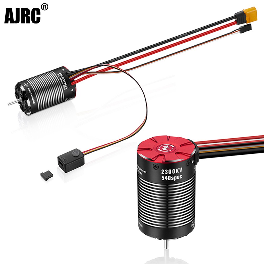 Hobbywing Rc Car Motor Fusion  - Running Gear Vehicle บทวิจารณ์และราคา