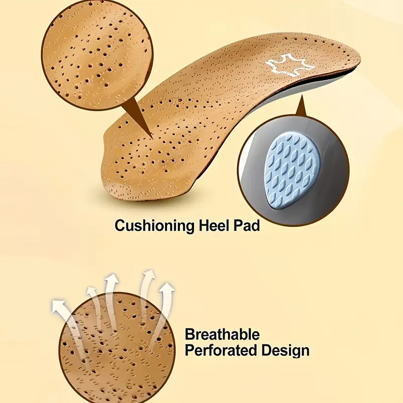 Half Insoles Arch Support Orth - Insole Arch Support บทวิจารณ์และราคา