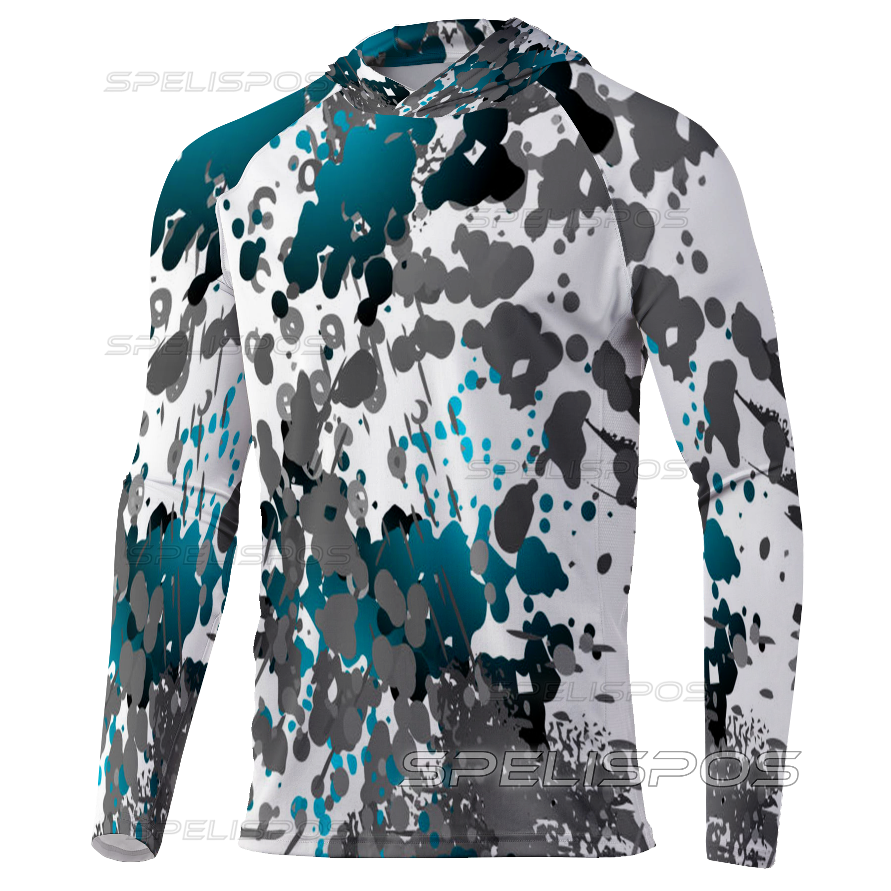 Fishing Shirts Angling Kit Lon - Running Gear Long Sleeve บทวิจารณ์และราคา
