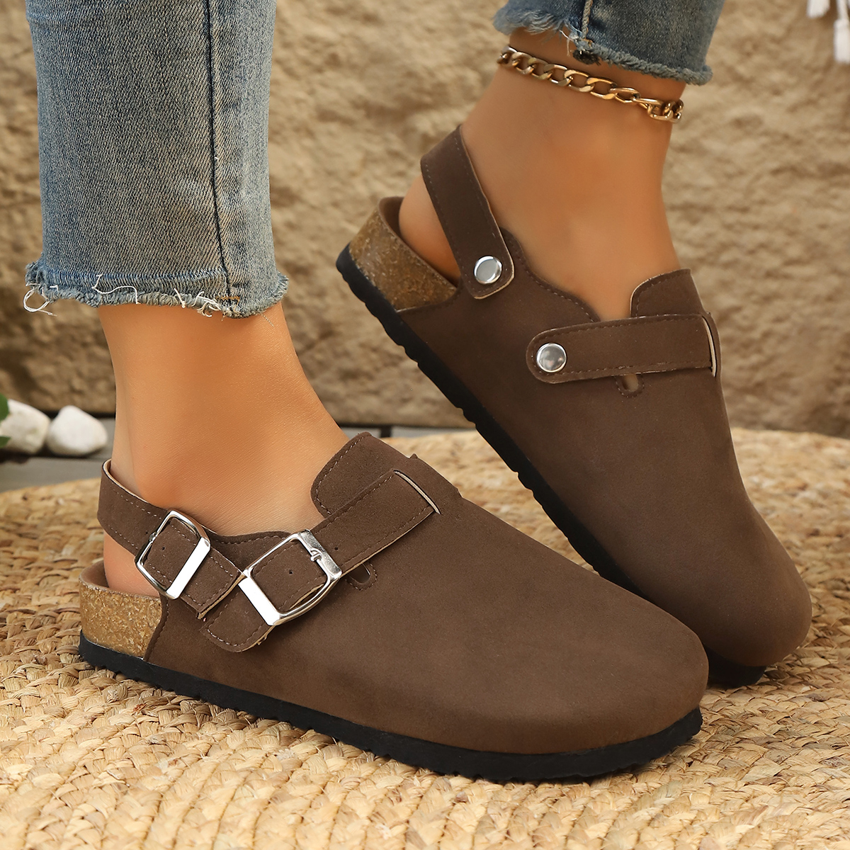 Litfun Suede Women's Clogs wit - Insole Arch Support บทวิจารณ์และราคา