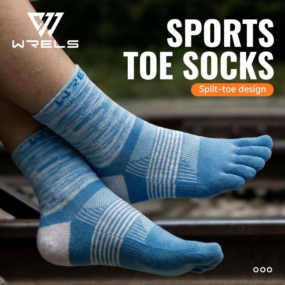 WRELS 1/2/3 Pair Five Finger S - Anti Blister Sock บทวิจารณ์และราคา