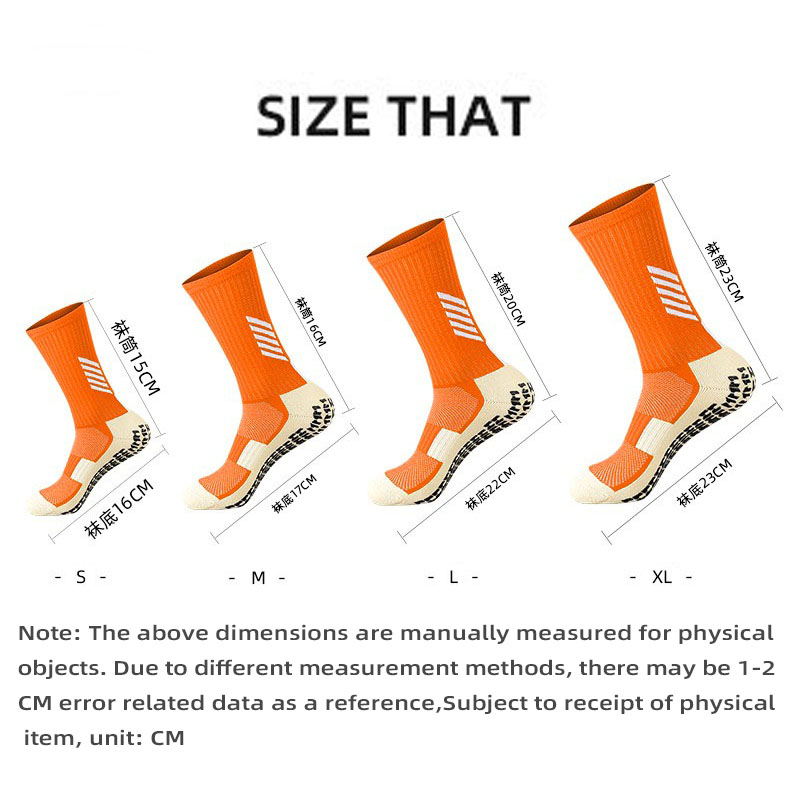 Best Quality Anti Slip Soccer  - Anti Blister Sock บทวิจารณ์และราคา