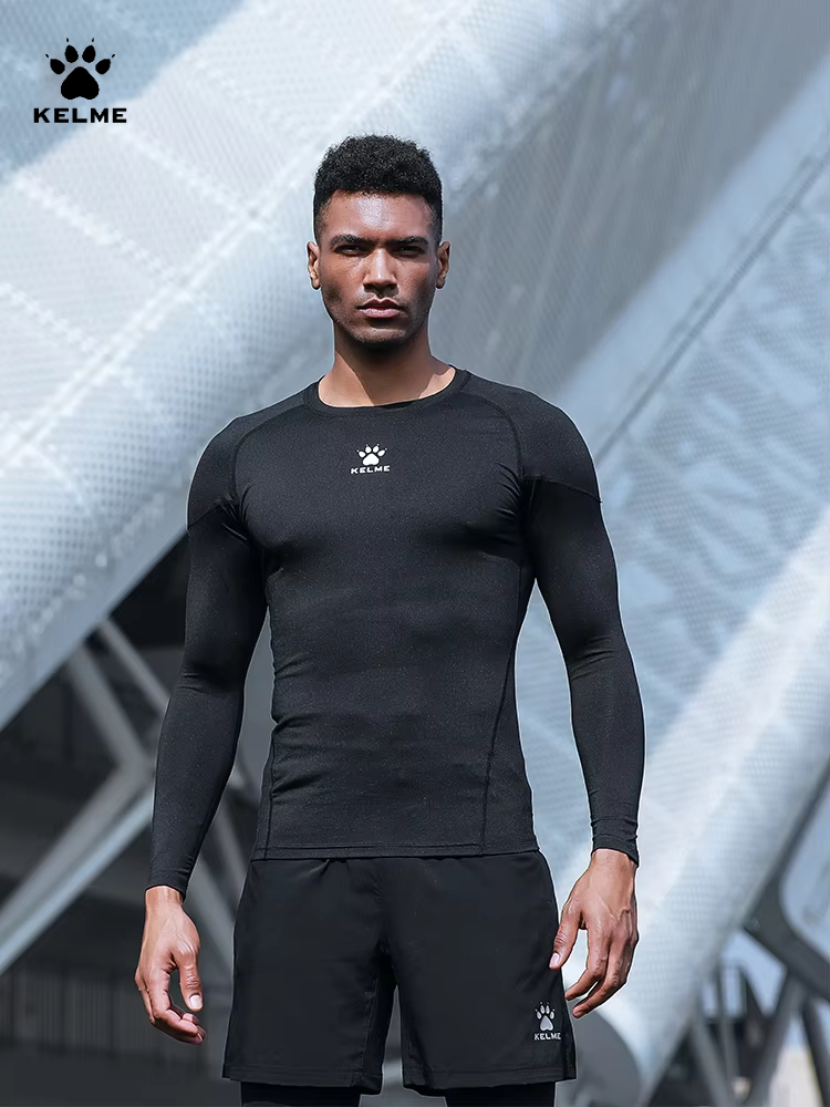 Kelme Men's Outdoor Running T- - Running Gear Long Sleeve บทวิจารณ์และราคา