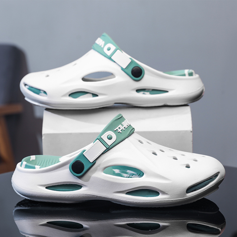 Men Clogs Slippers Fashion EVA - Insole Arch Support บทวิจารณ์และราคา