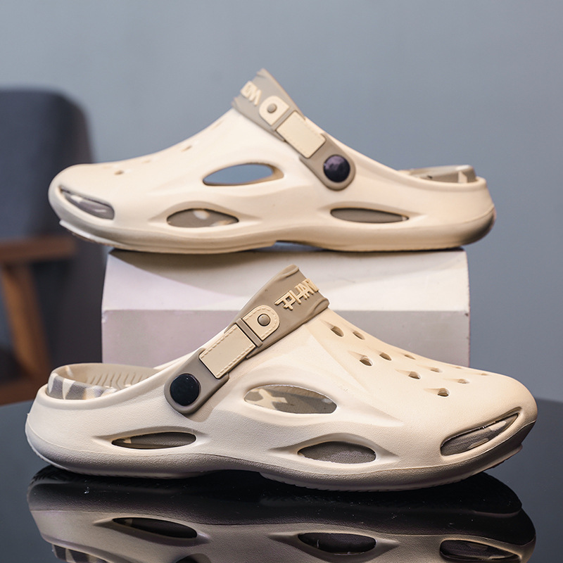 Men Clogs Slippers Fashion EVA - Insole Arch Support บทวิจารณ์และราคา