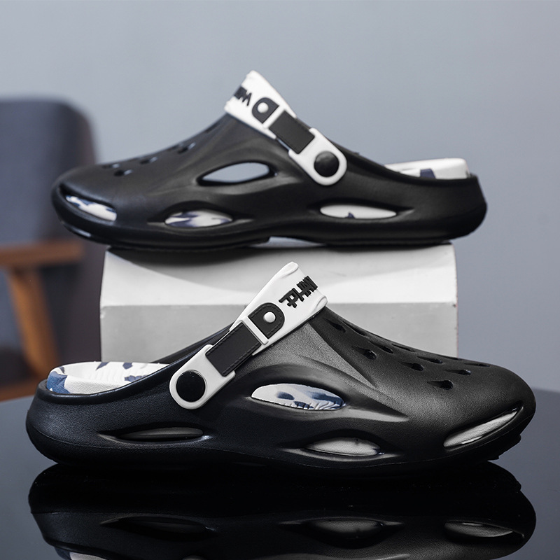 Men Clogs Slippers Fashion EVA - Insole Arch Support บทวิจารณ์และราคา