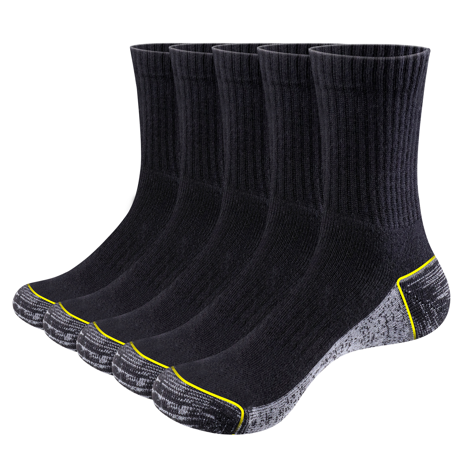 YUEDGE Mens Moisture Wicking C - Anti Blister Sock บทวิจารณ์และราคา