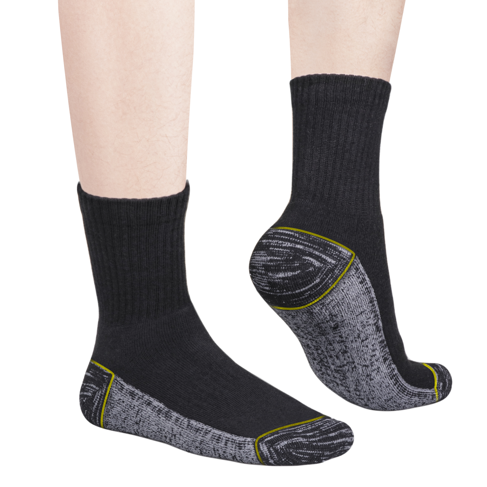 YUEDGE Mens Moisture Wicking C - Anti Blister Sock บทวิจารณ์และราคา