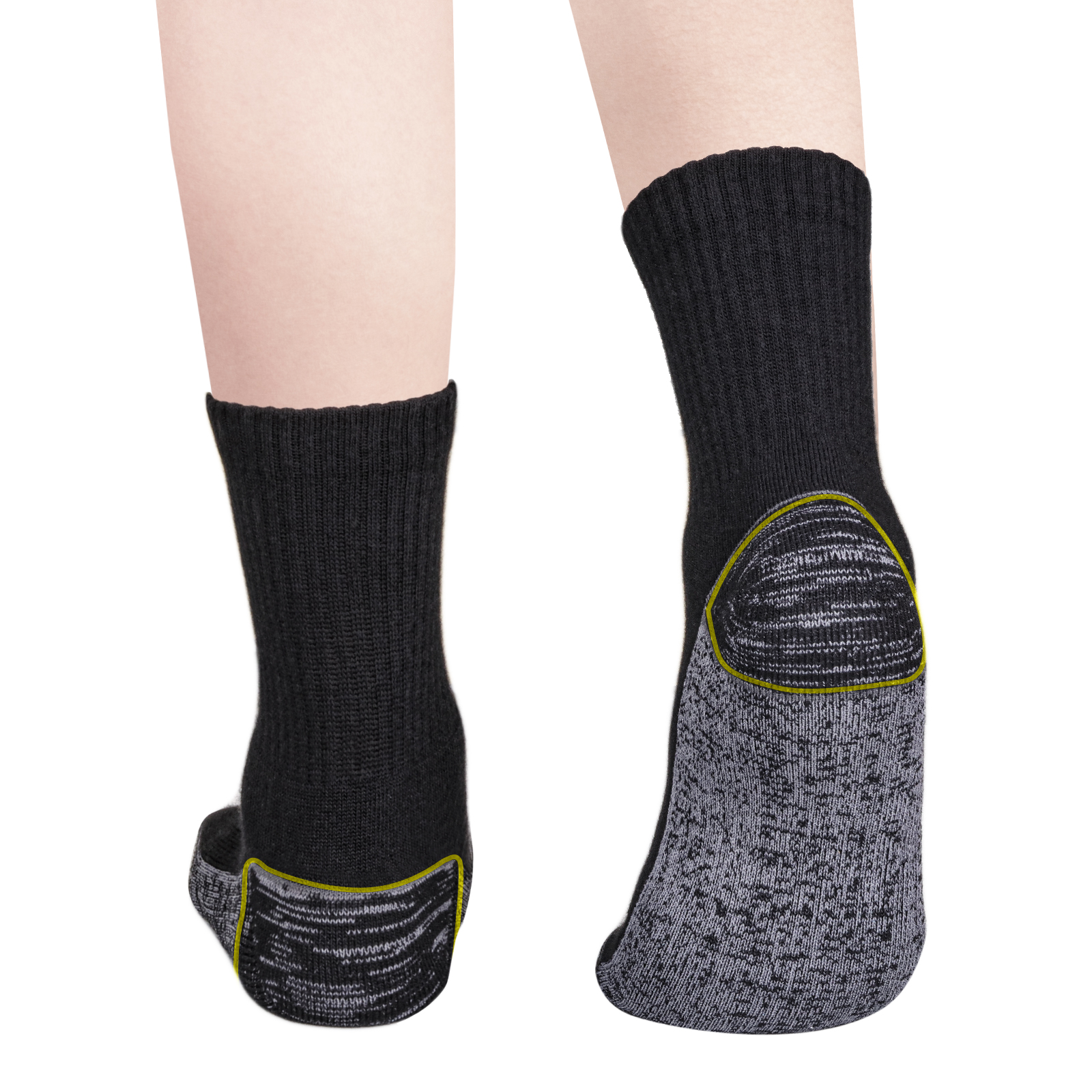 YUEDGE Mens Moisture Wicking C - Anti Blister Sock บทวิจารณ์และราคา