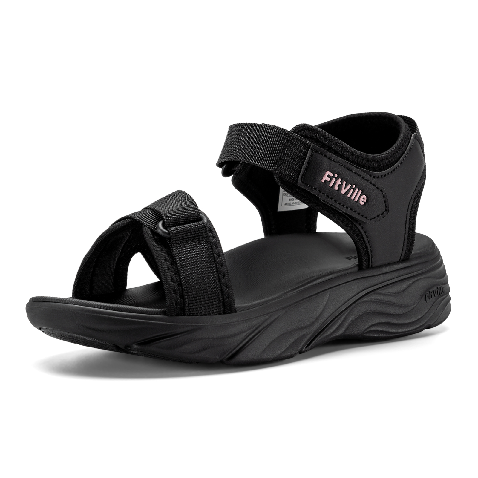 FitVille Women‘s Summer Sandal - Insole Arch Support บทวิจารณ์และราคา