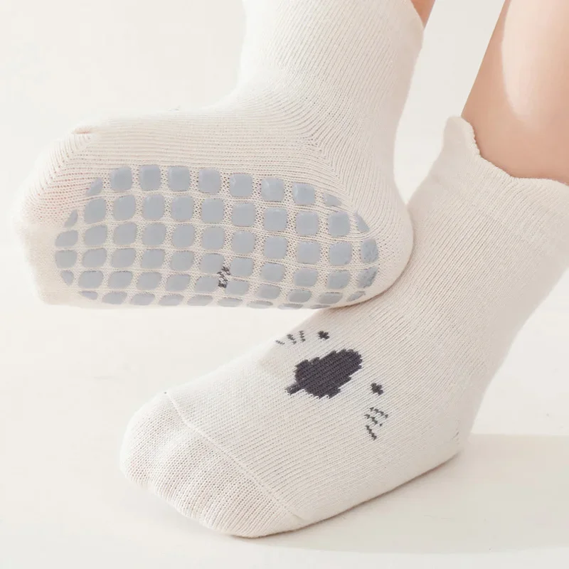 3/5 Pairs Baby Adorable Animal - Anti Blister Sock บทวิจารณ์และราคา