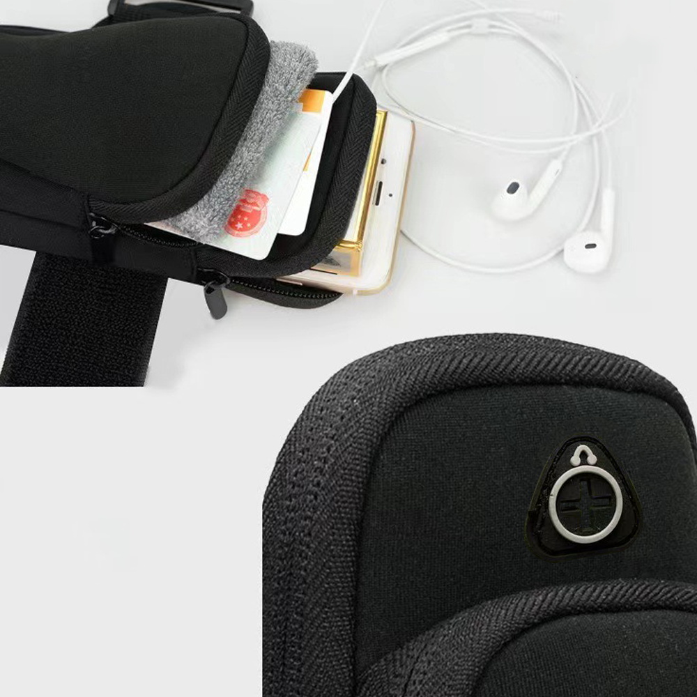 Running Cell Phone Arm Bag Fit - Running Gear Headphones บทวิจารณ์และราคา