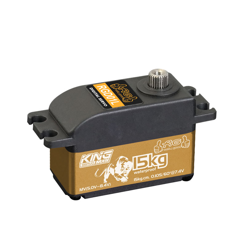KINGMAX RGD01L 52g 15kg.cm DC  - Running Gear Vehicle บทวิจารณ์และราคา