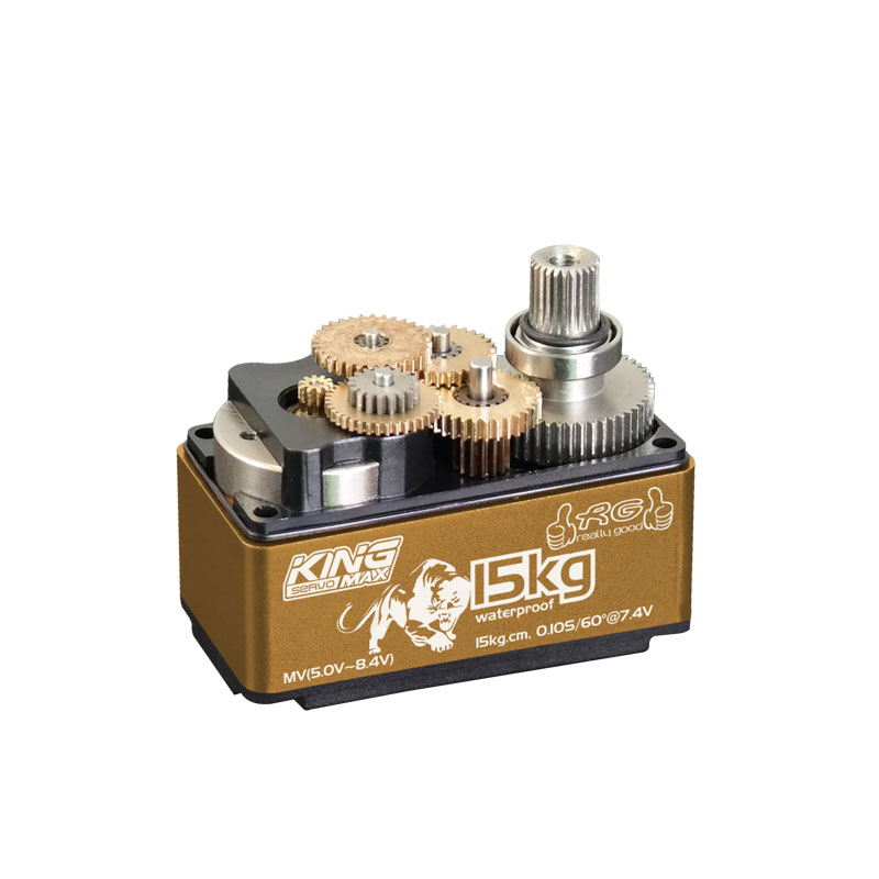 KINGMAX RGD01L 52g 15kg.cm DC  - Running Gear Vehicle บทวิจารณ์และราคา