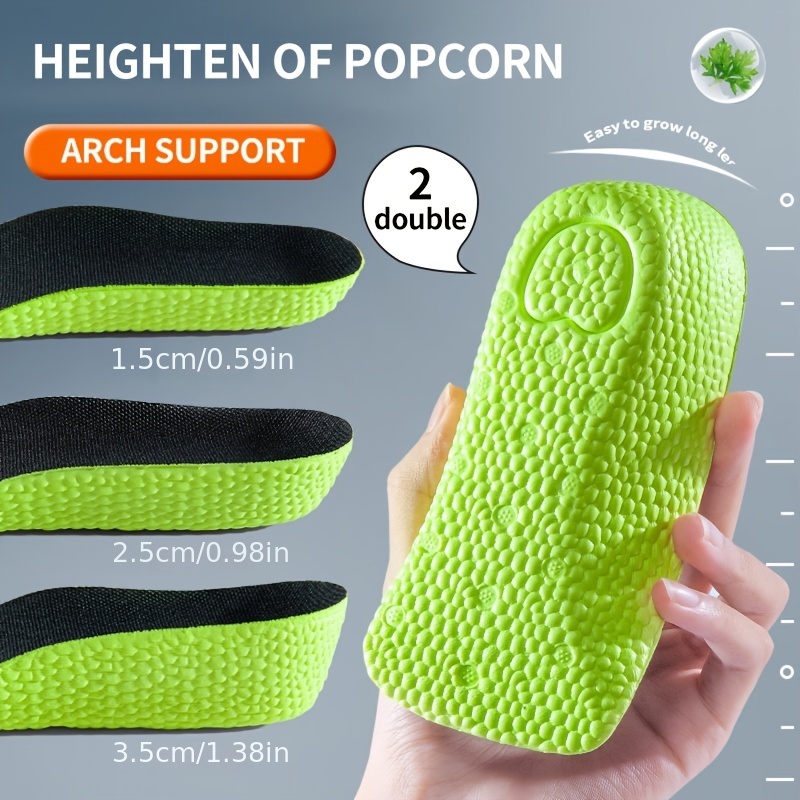 Invisble Insoles High Arch Sup - Insole Arch Support บทวิจารณ์และราคา
