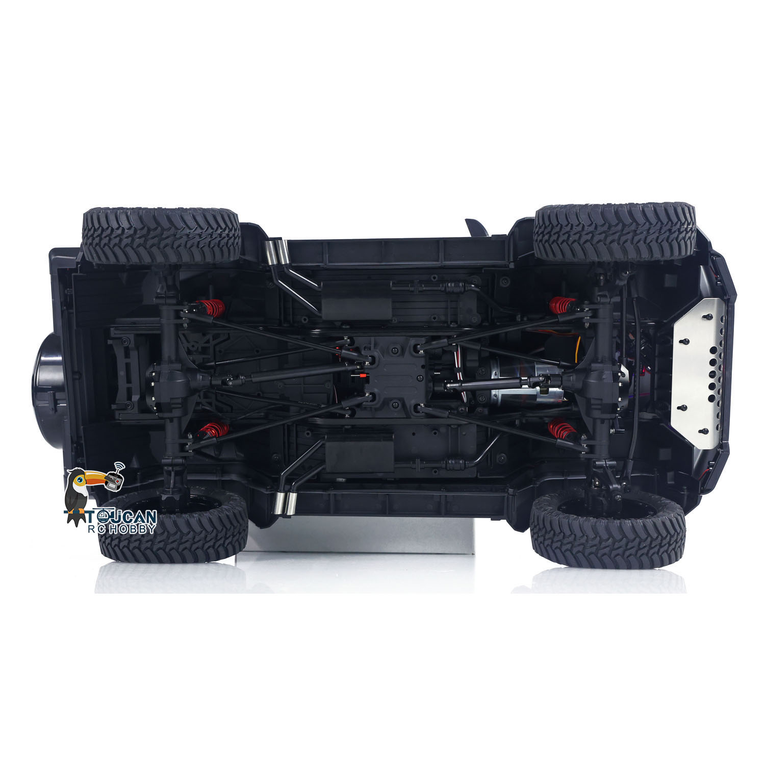 TRACTION HOBBY KM5 Remote Cont - Running Gear Vehicle บทวิจารณ์และราคา