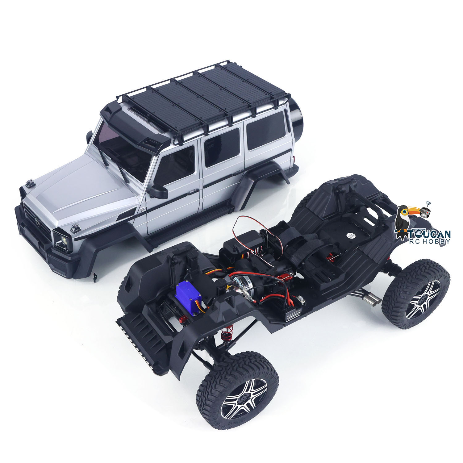 TRACTION HOBBY KM5 Remote Cont - Running Gear Vehicle บทวิจารณ์และราคา