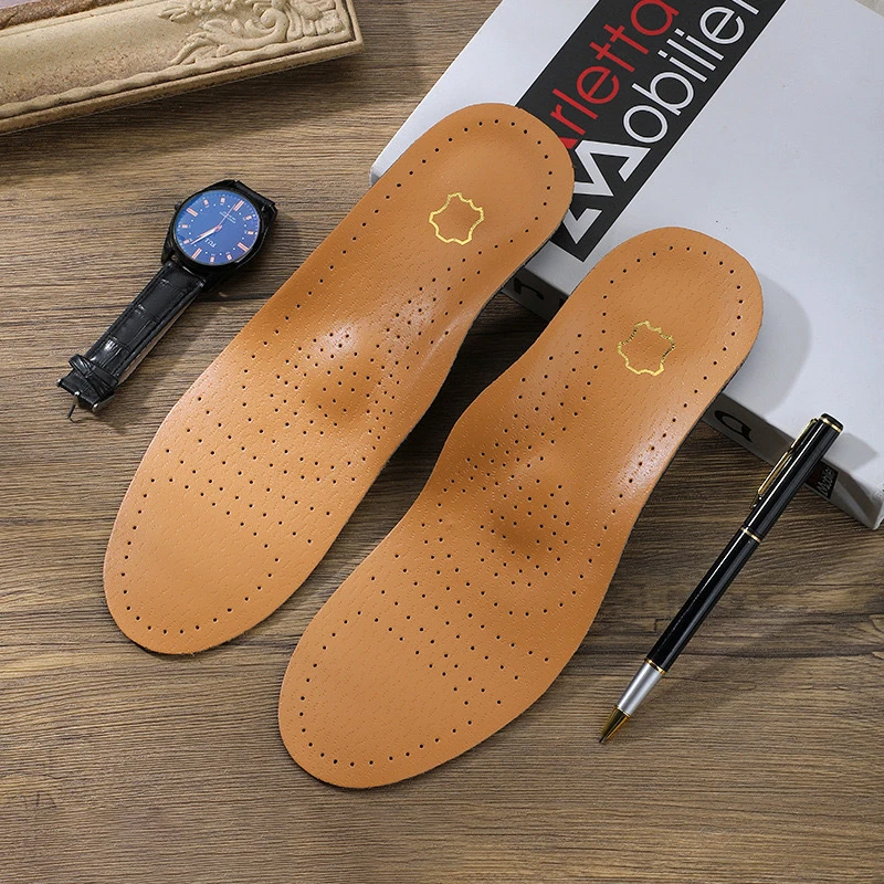 Leather Orthopedic Insoles Arc - Insole Arch Support บทวิจารณ์และราคา