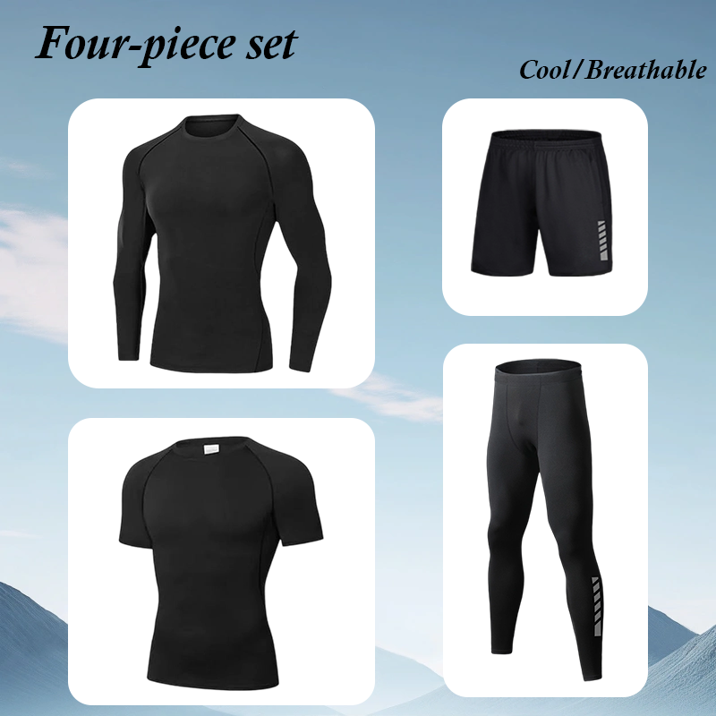 Men's Trendy Fitness Running S - Running Gear Long Sleeve บทวิจารณ์และราคา