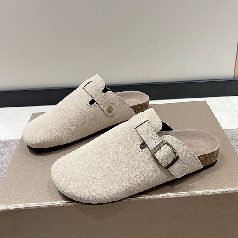 Classic Beach Shoes Men's Sued - Insole Arch Support บทวิจารณ์และราคา