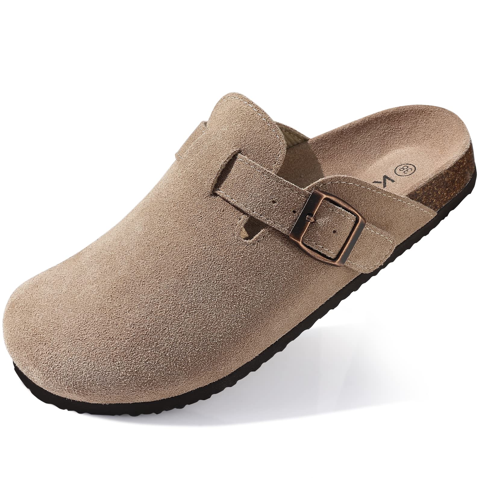Classic Beach Shoes Men's Sued - Insole Arch Support บทวิจารณ์และราคา