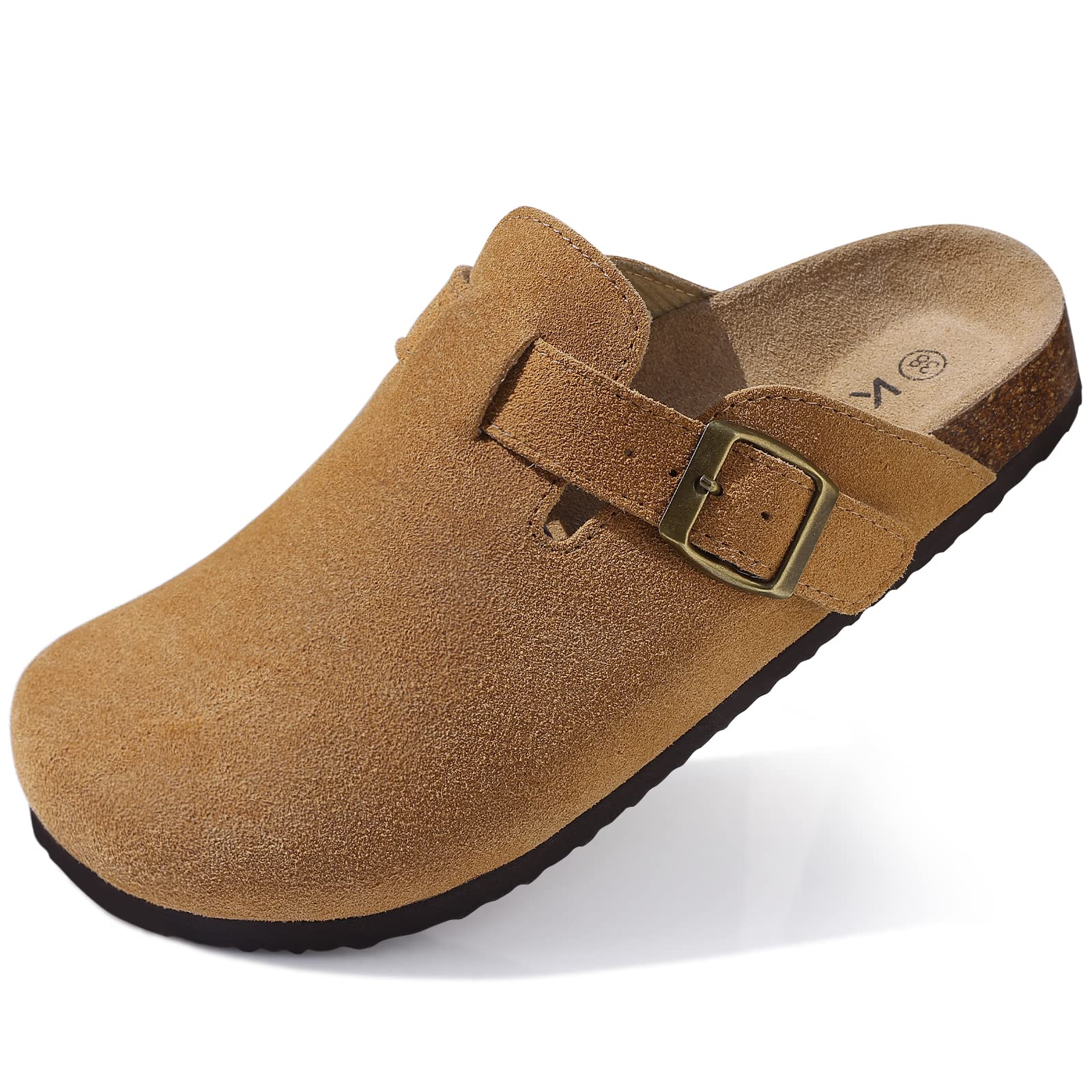 Classic Beach Shoes Men's Sued - Insole Arch Support บทวิจารณ์และราคา