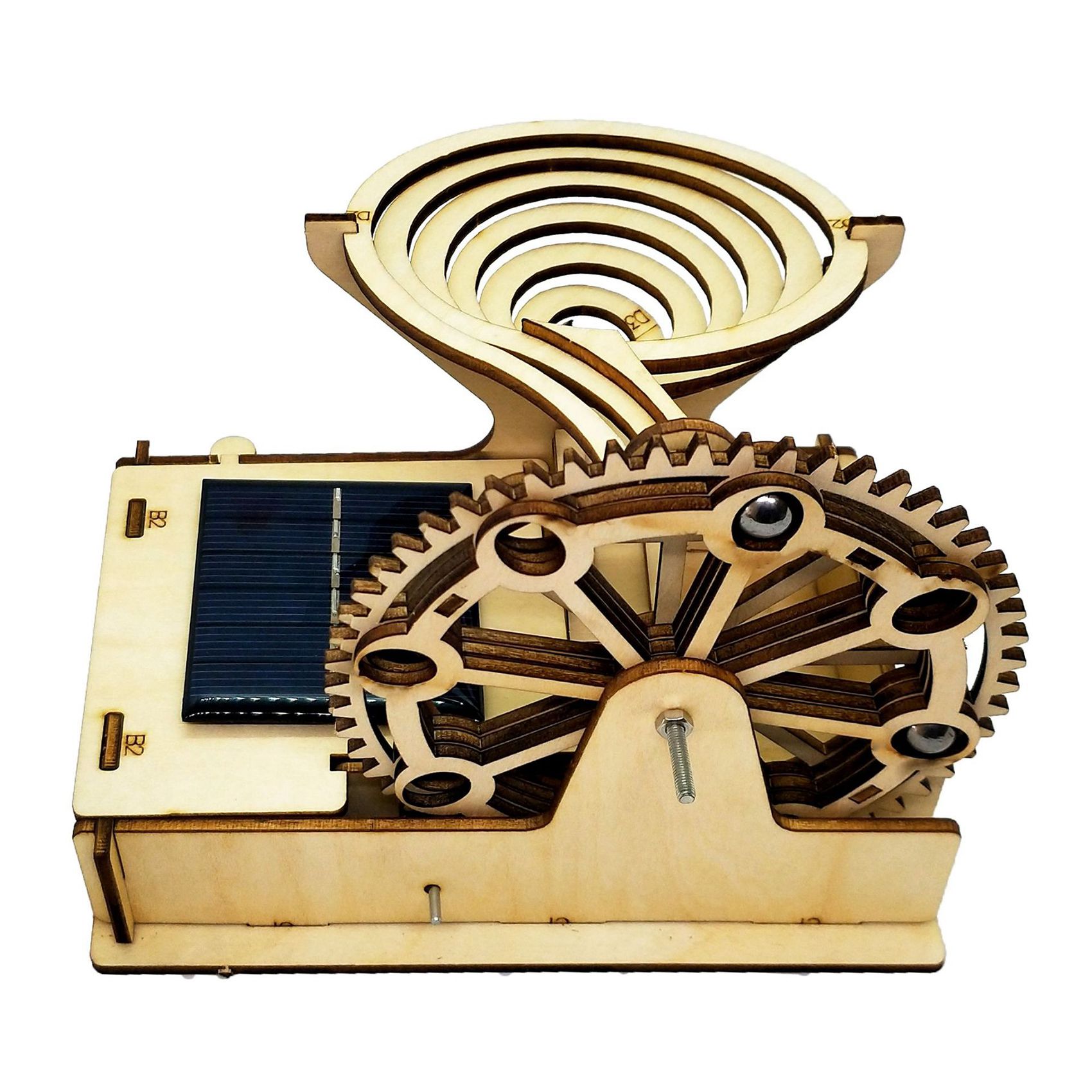 Practical 3D Wooden Marble Run - Running Gear Vehicle บทวิจารณ์และราคา