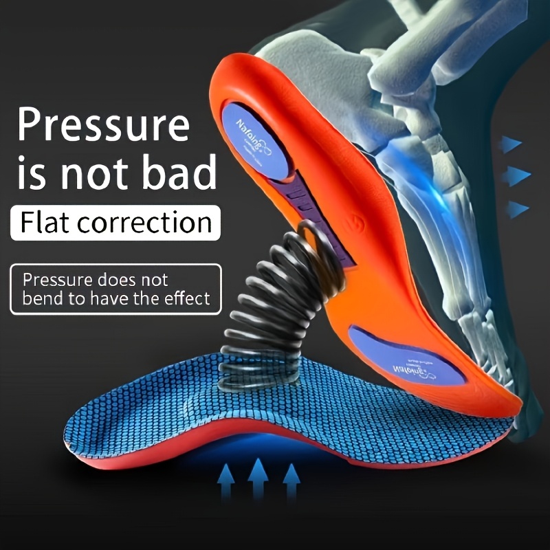 EVA Shock Absorption Comfortab - Insole Arch Support บทวิจารณ์และราคา