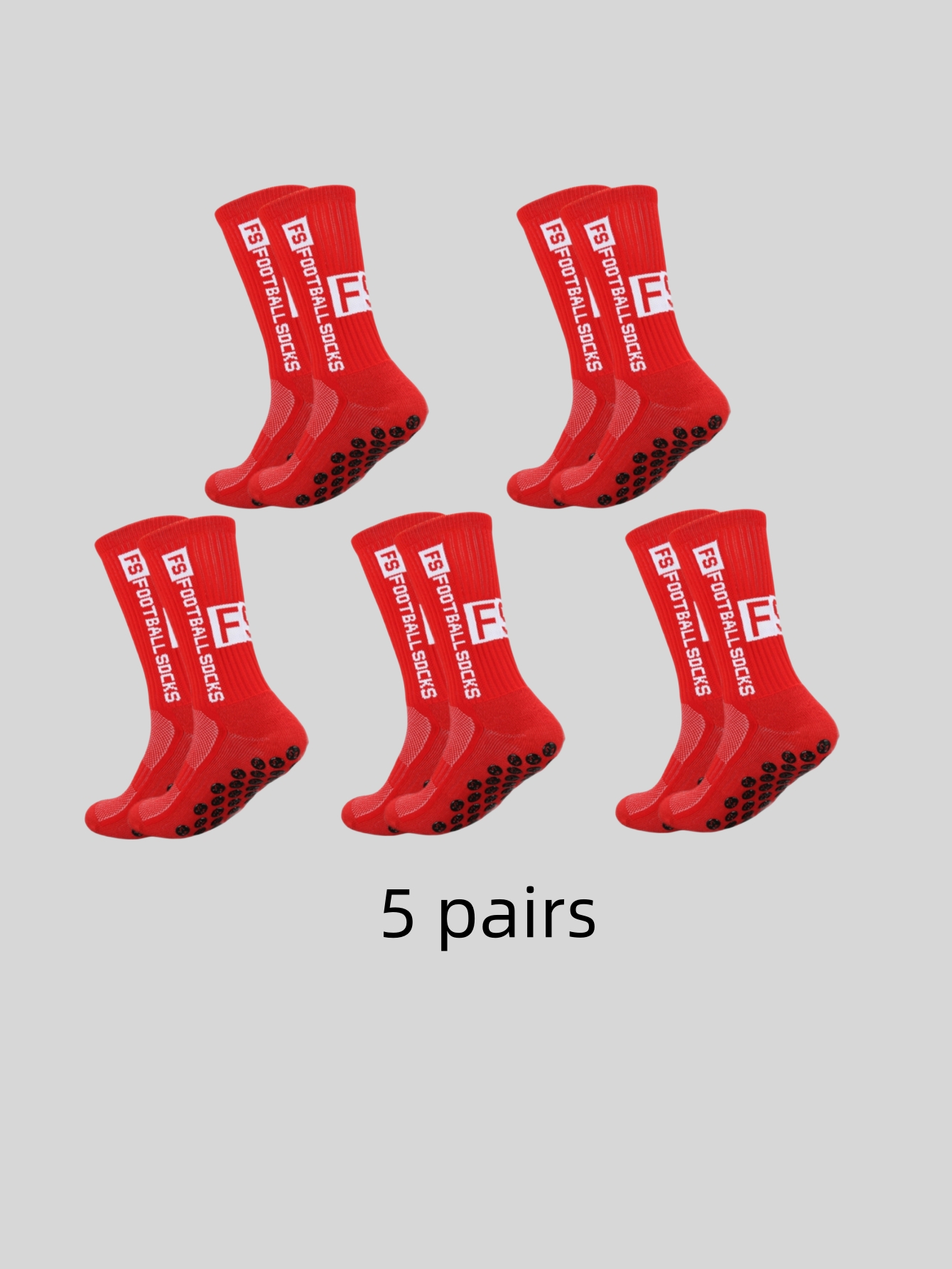 5 pairs of multi-color adhesiv - Anti Blister Sock บทวิจารณ์และราคา