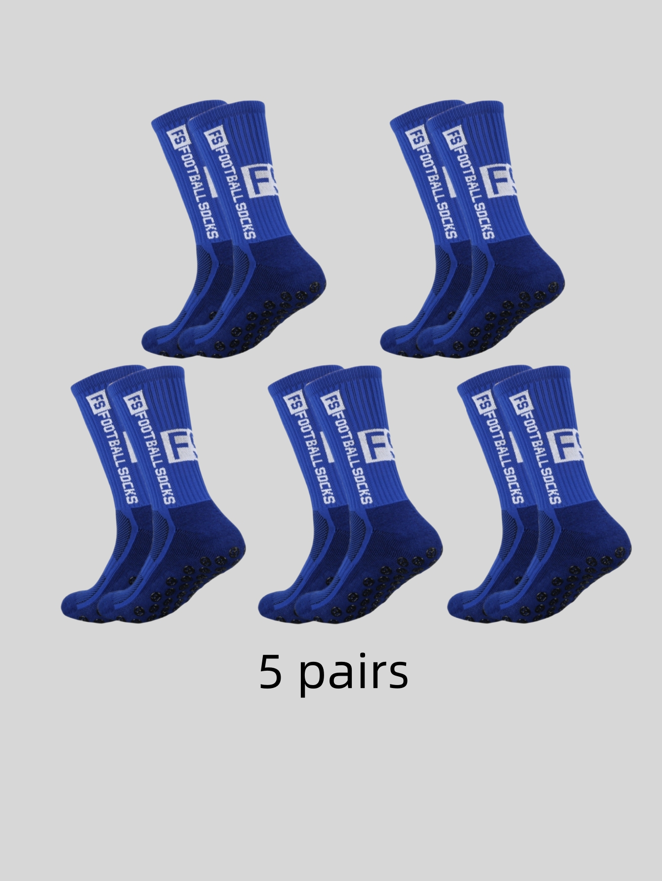5 pairs of multi-color adhesiv - Anti Blister Sock บทวิจารณ์และราคา
