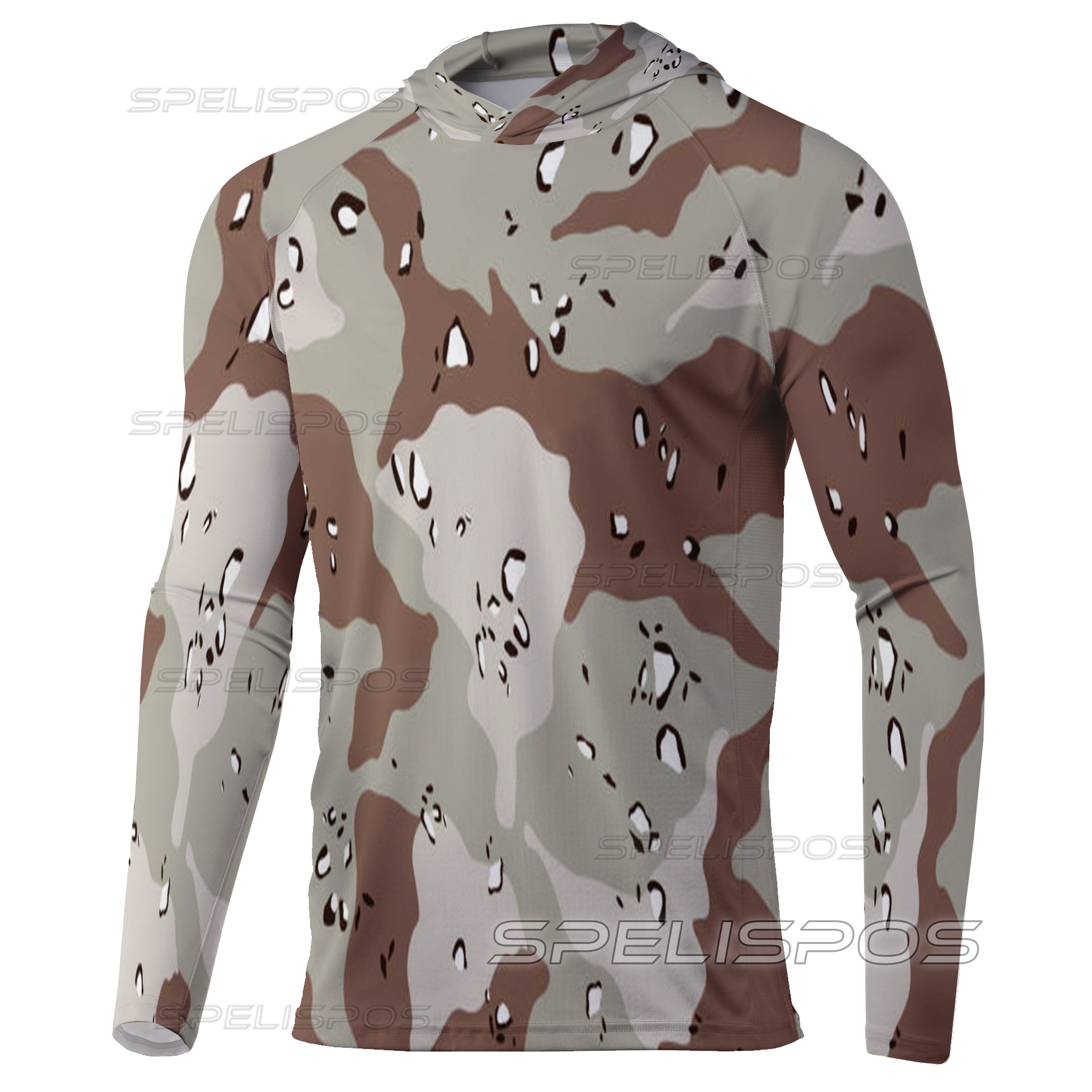 Angling Kit Long Sleeve Hoodie - Running Gear Long Sleeve บทวิจารณ์และราคา