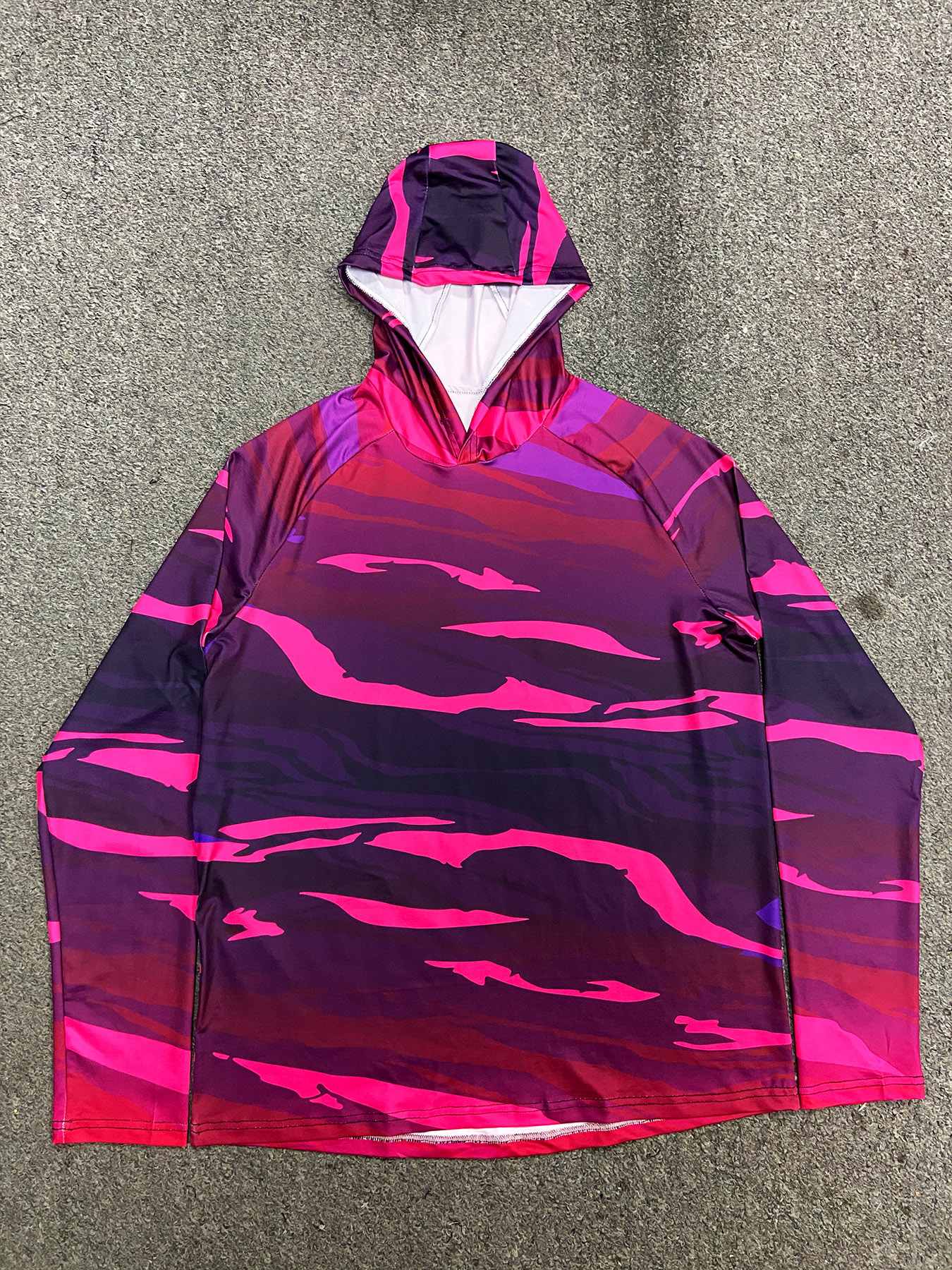 Angling Kit Long Sleeve Hoodie - Running Gear Long Sleeve บทวิจารณ์และราคา