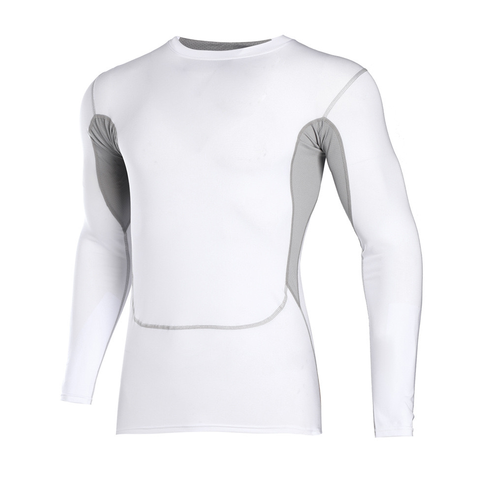 Men's Thermal Compression Shir - Running Gear Long Sleeve บทวิจารณ์และราคา
