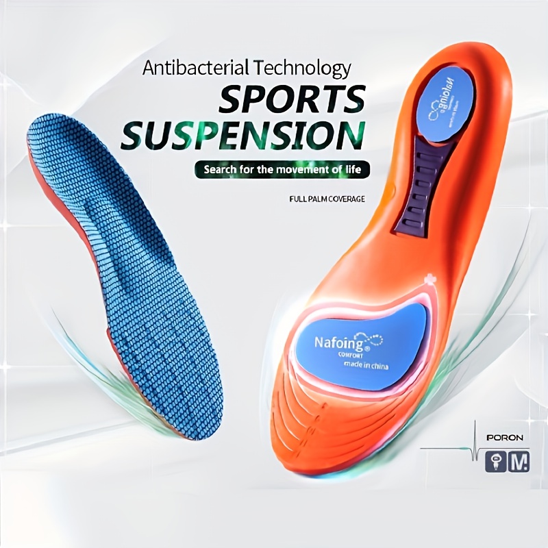EVA Shock Absorption Comfortab - Insole Arch Support บทวิจารณ์และราคา