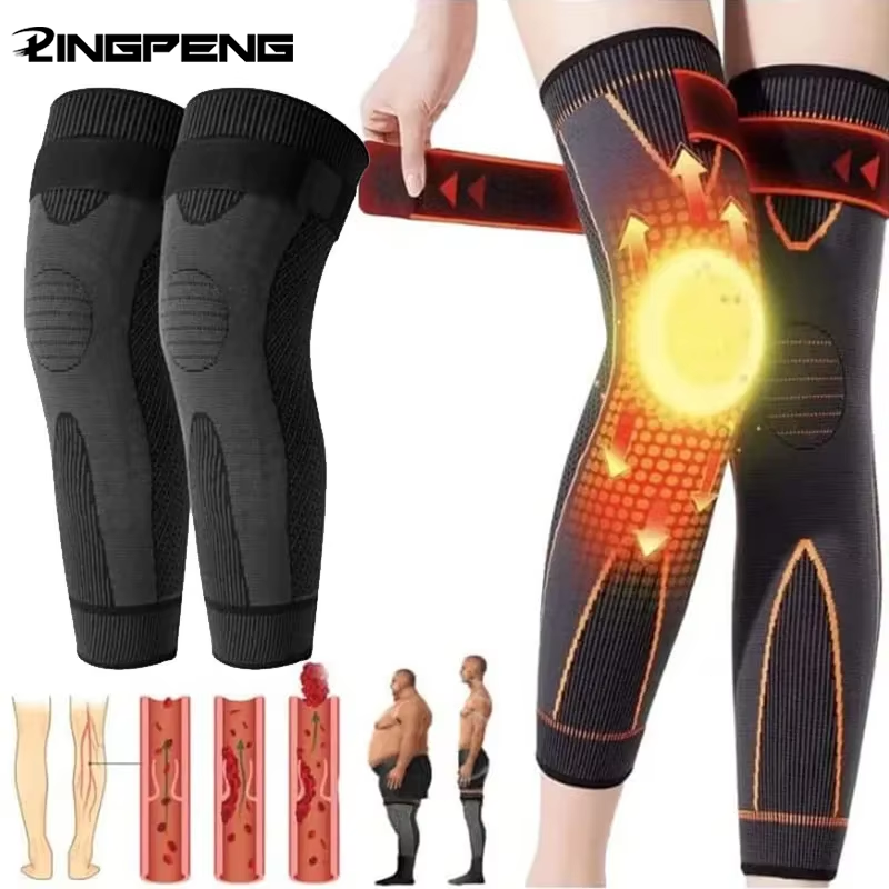 1PC Elastic Long Knee Sleeve,  - Running Gear Long Sleeve บทวิจารณ์และราคา